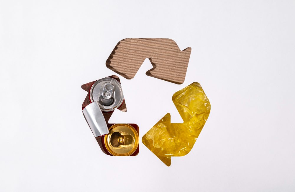 transformação de sucatas de alumínio